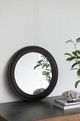 A & B Home Distressed Brown Mirror -3