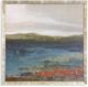 Stylecraft Blue/Green/Red-Orange/White Framed Print-0