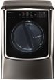 LG SIGNATURE 9 Cu. Ft. Black Stainless Steel Front Load Gas Dryer-0