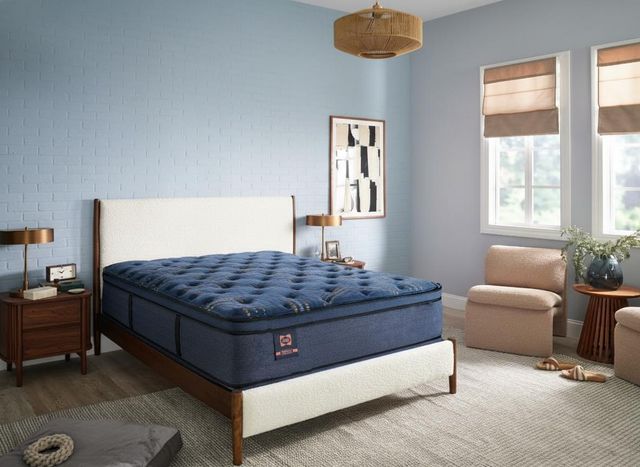Sealy® Posturepedic® Luxury Bellamira Innerspring Medium Euro Top Twin XL Mattress-1