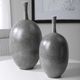 Uttermost® Riordan 2-Piece Black/White Vase Set-1