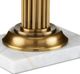Currey & Company Allegory Antique Brass/Off-White Table Lamp-4
