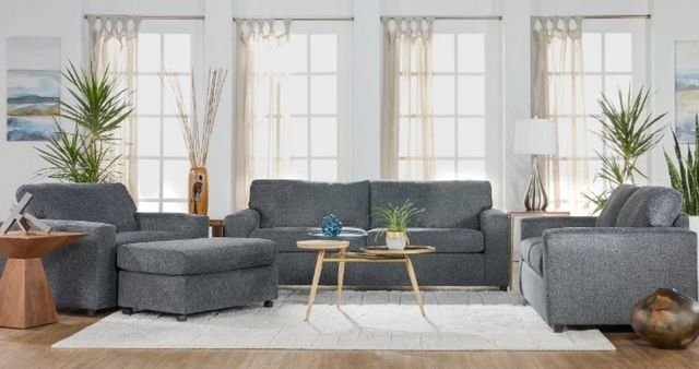 Hughes Furniture® 12610 Contour Ash Sofa-1