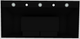 Vent-A-Hood® 42" Black Wall Mounted Liner Insert-2
