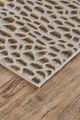 Feizy Cannes Dark Gold 5' x 8' Rug-2