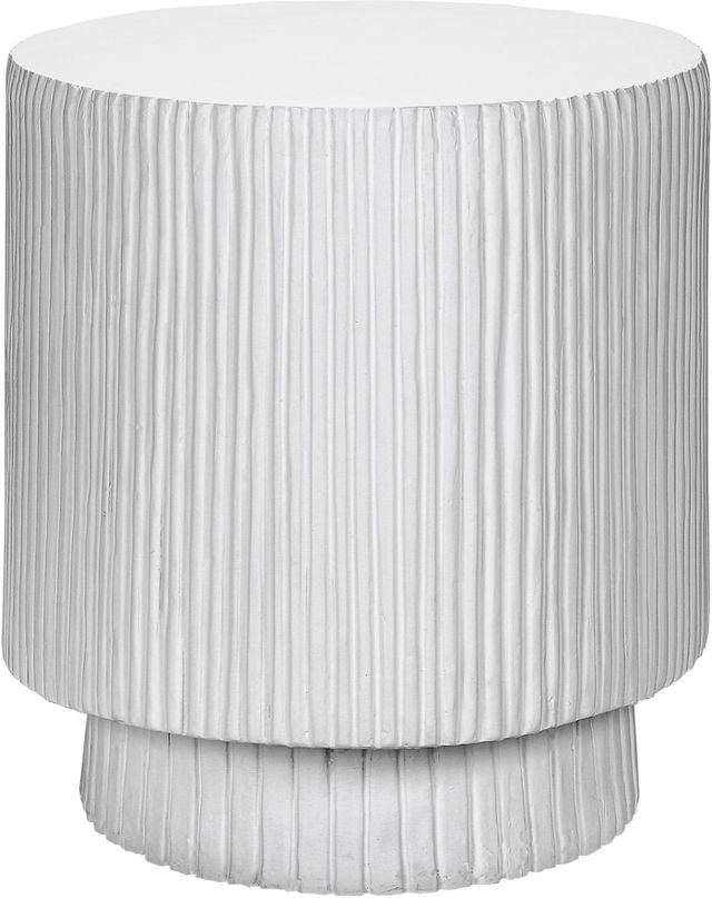 Monarch Specialties Inc. White Accent Table -0