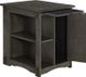 Powell® Mission Gray Side Table-3