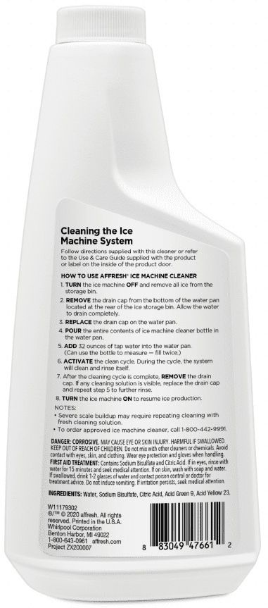 Affresh® Ice Machine Cleaner -1
