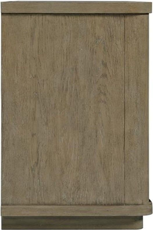 Riverside Furniture Pasadena Casual Taupe Dresser-2