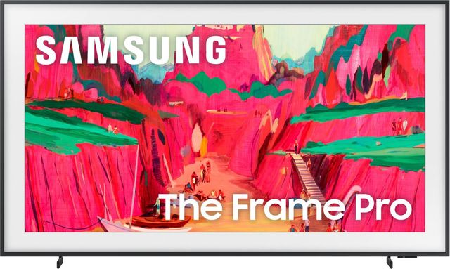 Samsung The Frame Pro 65" 4K Ultra HD Neo QLED Art Mode Vision AI Smart TV-0