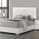 Furniture of America® Sinistra White Eastern King Panel Bed-1