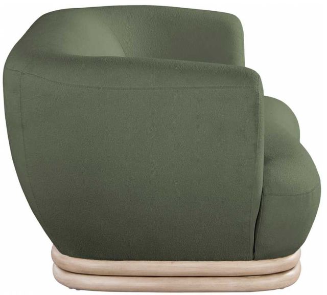 Meridian Furniture Kipton Green Loveseat-3