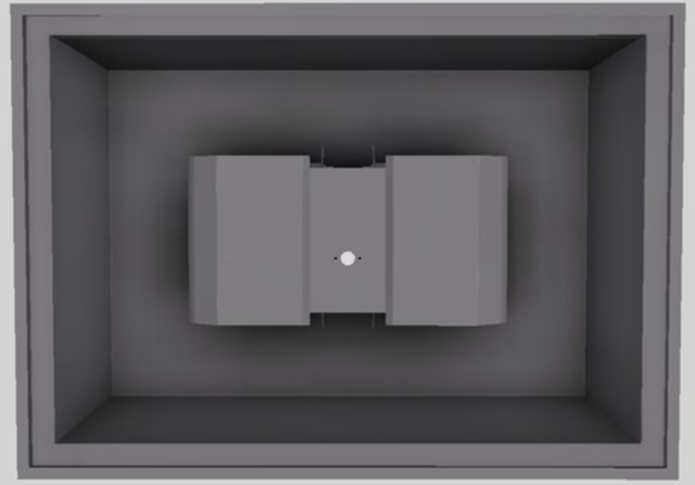 Vent-A-Hood® Designer Series 42" Gunsmoke Island Range Hood-2