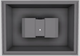 Vent-A-Hood® Designer Series 42" Gunsmoke Island Range Hood-2