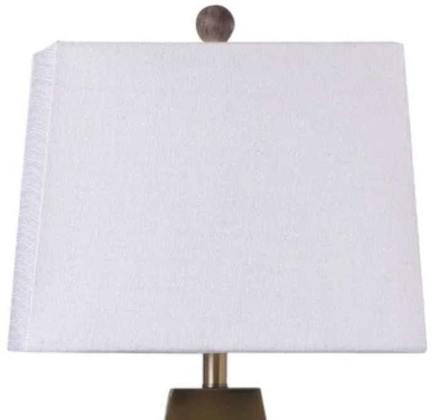 Stylecraft Grifo Gray/White Table Lamp-1