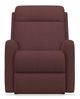La-Z-Boy® Finley Burgundy Power Wall Recliner With Headrest and Lumber-0