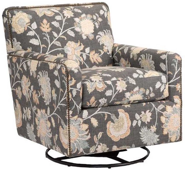 Marshfield Furniture Customizable Chloe Swivel Glider Chair-1