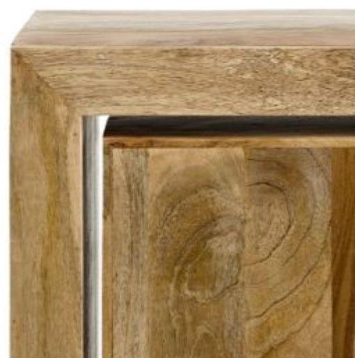 Jaipur Furniture Dakota Light Brown Nesting Table-1