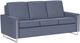 American Leather® Customizable Sulley Fabric Queen Plus 80” Sleeper Sofa-0