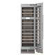 Thermador Freedom® 24-Inch Freedom® Panel-Ready Built-In Wine Column with Storage-1