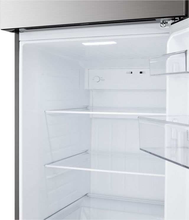LG 28 in. 17.5 Cu. Ft. PrintProof® Stainless Steel Top Freezer Refrigerator-7