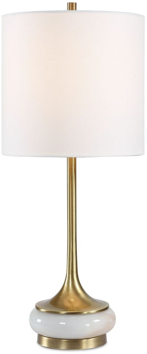 Uttermost® Molena Antique Brass Table Lamp-4