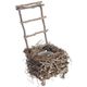 A & B Home Brown 13" Planter -0
