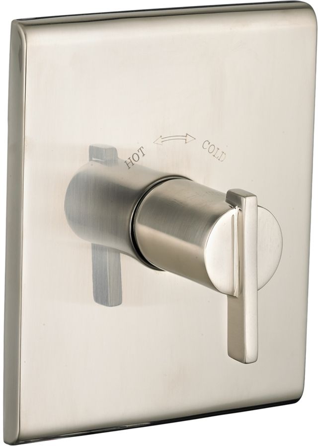 American Standard Times Square™ Brushed Nickel Central Thermostat Trim Kit-0