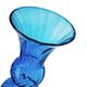 A & B Home Blue Flower Vase-1