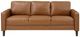 Homelegance® Malcolm Brown Sofa-2