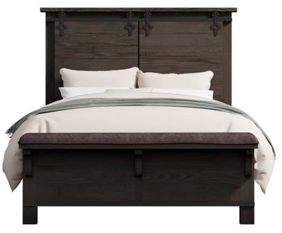 Emerald Home Newton Cocoa Brown King Bed -1