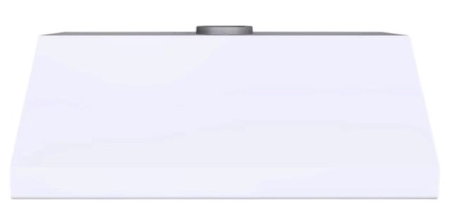 Vent-A-Hood® 48" White Wall Mounted Range Hood-0