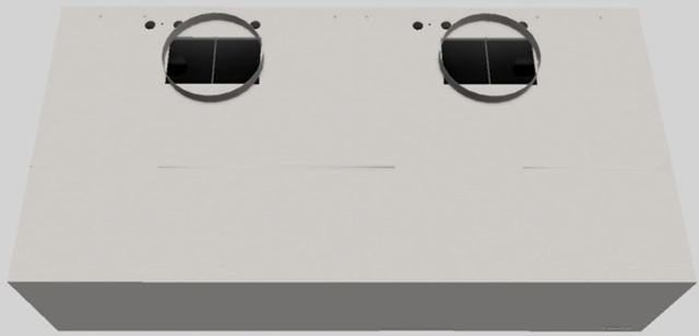 Vent-A-Hood® 48" Stainless Steel Wall Mounted Range Hood-2
