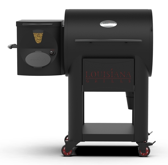 Louisiana Grills Founders Premier 800 Black Wood Pellet Grill Stubbe s BrandSource Home Furnishings