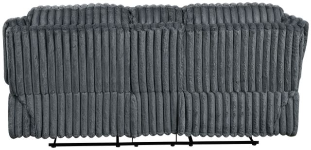 Homelegance® Goodland Dark Gray Double Manual Reclining Loveseat with Center Console-3