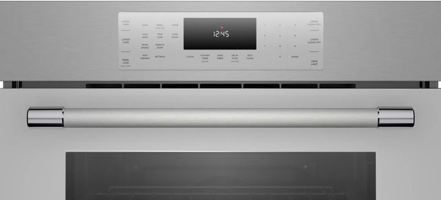 Thermador® Masterpiece® 30" Stainless Steel Double Electric Wall Oven-2