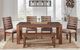 A-America® Anacortes Salvage Mahogany Dining Table-4