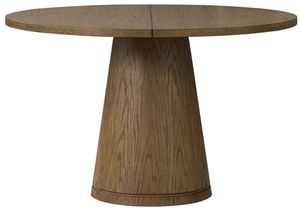 Flexsteel Lyra Sierra Brown Round Dining Table
