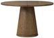 Flexsteel® Lyra Sierra Brown Round Dining Table-0