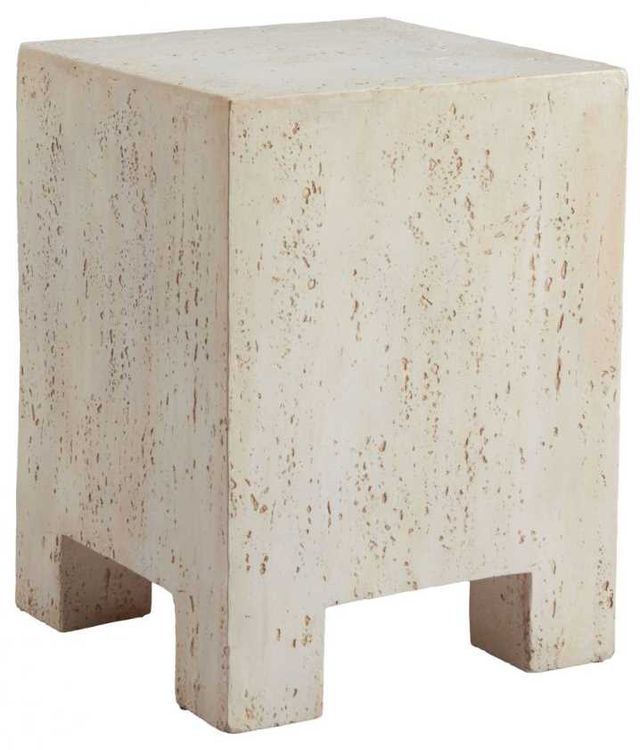 Zuo® Modern Kitara Beige Side Table-0