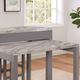 Furniture of America® Whitehall 5-Piece Beige/Light Gray/White Counter Table Set-2