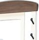 Sunny Designs™ Pasadena Buckskin/Marble White Hall Tree-1