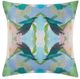 Laura Park Designs Blue/Green Island House Decorative Pillow-0