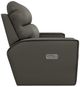 La-Z-Boy® Maddox Dove Gray Power Reclining Chair and a Half with Headrest and Lumbar-2