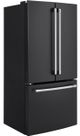 Café™ 33" 18.6 Cu. Ft. Matte Black Counter Depth French Door Refrigerator-4