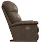 La-Z-Boy® Lancer Ash Power Rocking Recliner with Headrest and Lumbar-2