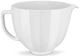 KitchenAid® White Shell 5 Quart Ceramic Bowl-0