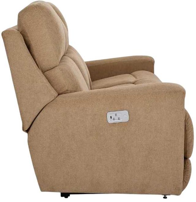 La-Z-Boy® Apollo Toast Power Reclining Sofa with Headrest and Lumbar-3