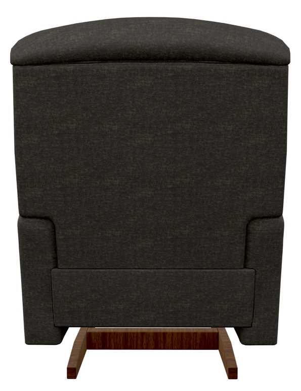 La-Z-Boy® Reed Walnut Power Rocking Recliner with Headrest and Lumbar-3