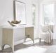 Bernhardt Solaria Dune Console Table with White Stone Top -1